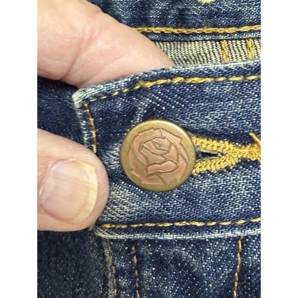 Cruel Girl Slim Fit Jeans Women's Size 11R Denim Blue Western Style - Picture 16 of 16